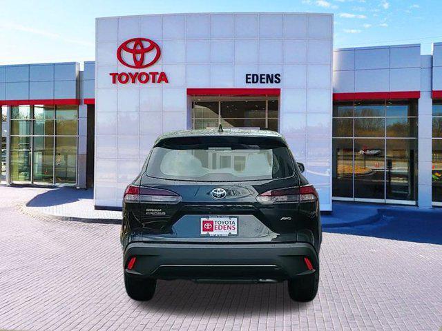 new 2026 Toyota Corolla Cross car, priced at $27,694