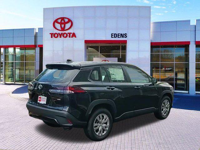 new 2026 Toyota Corolla Cross car, priced at $27,694