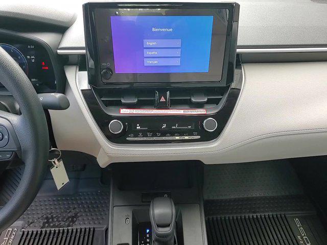 new 2026 Toyota Corolla Cross car, priced at $27,694
