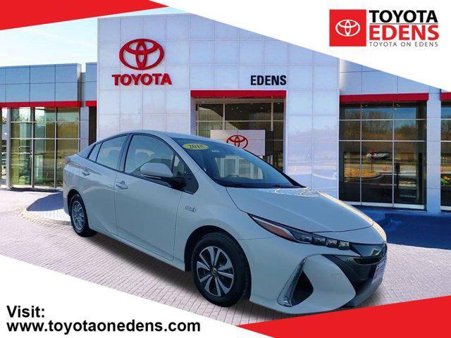 used 2018 Toyota Prius Prime car, priced at $23,490