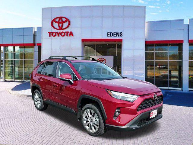 new 2025 Toyota RAV4 car, priced at $39,531
