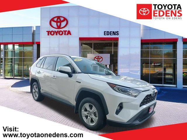 used 2020 Toyota RAV4 Hybrid car, priced at $27,990