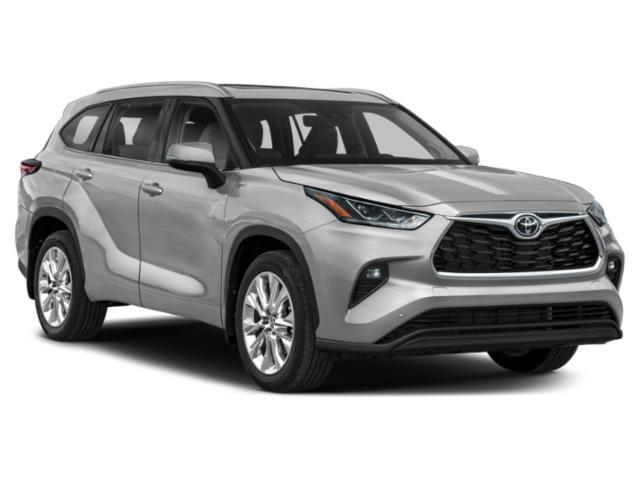 new 2025 Toyota Highlander car, priced at $49,881