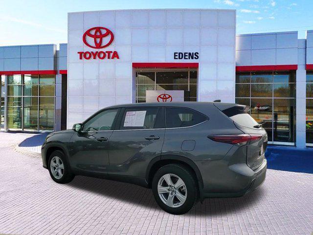 used 2024 Toyota Highlander car, priced at $42,990