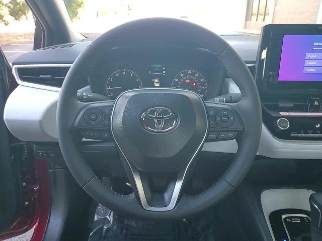 used 2025 Toyota Corolla car, priced at $25,490