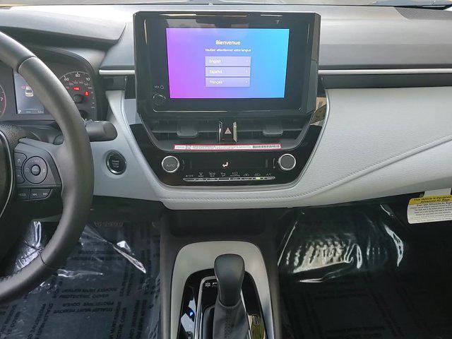 used 2025 Toyota Corolla car, priced at $25,490