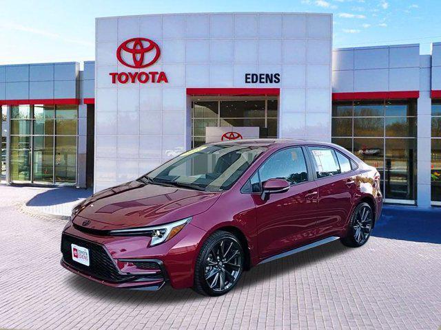 used 2025 Toyota Corolla car, priced at $25,490