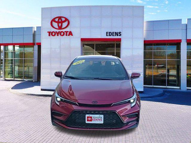 used 2025 Toyota Corolla car, priced at $25,490