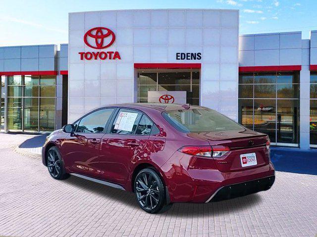used 2025 Toyota Corolla car, priced at $25,490