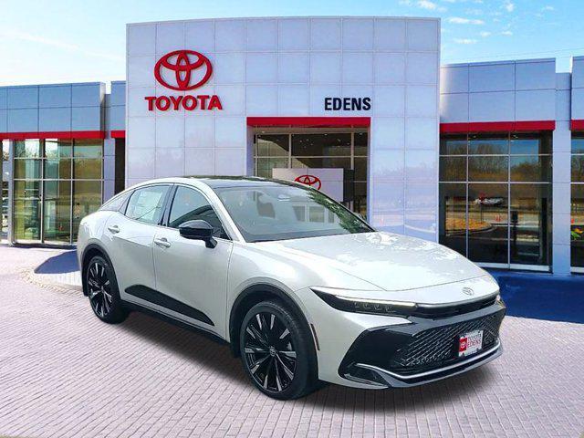 new 2026 Toyota Crown car, priced at $58,267