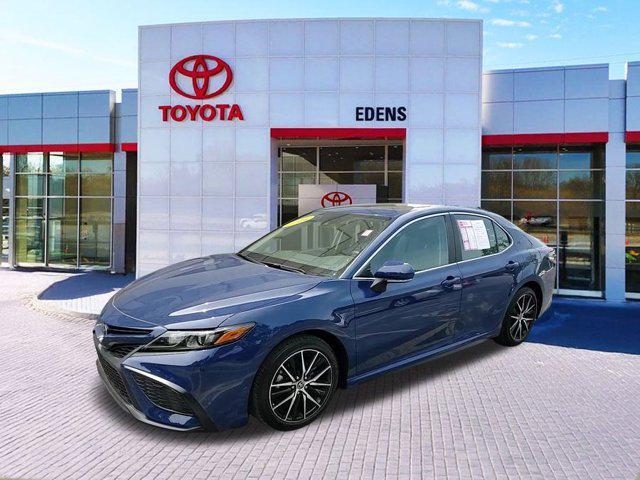 used 2024 Toyota Camry car, priced at $27,490