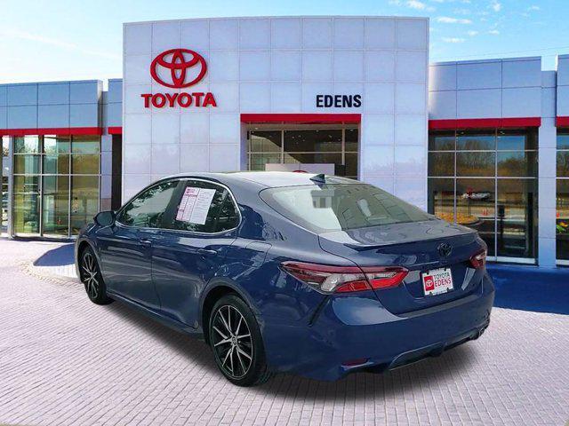 used 2024 Toyota Camry car, priced at $27,490