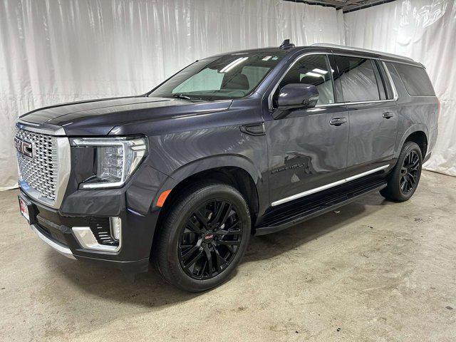 used 2023 GMC Yukon XL car, priced at $66,490