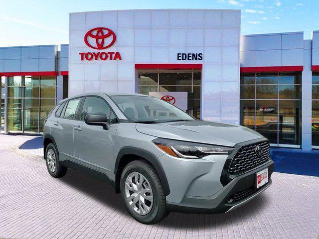 new 2025 Toyota Corolla Cross car, priced at $28,158