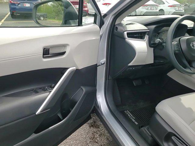 new 2025 Toyota Corolla Cross car, priced at $28,158
