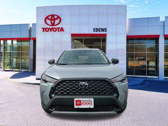 new 2025 Toyota Corolla Cross car, priced at $28,158