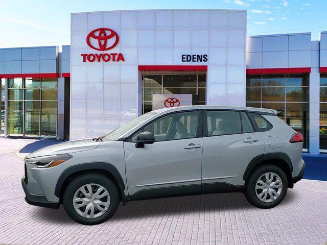 new 2025 Toyota Corolla Cross car, priced at $28,158