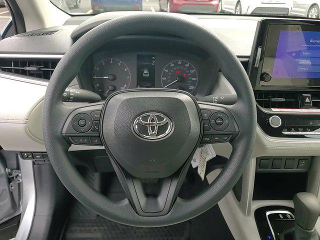new 2025 Toyota Corolla Cross car, priced at $28,158