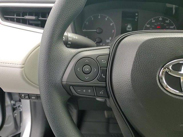 new 2025 Toyota Corolla Cross car, priced at $28,158