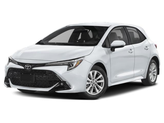 new 2025 Toyota Corolla car, priced at $27,333