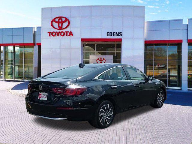 used 2021 Honda Insight car, priced at $23,490