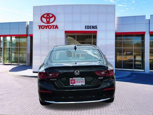 used 2021 Honda Insight car, priced at $23,490