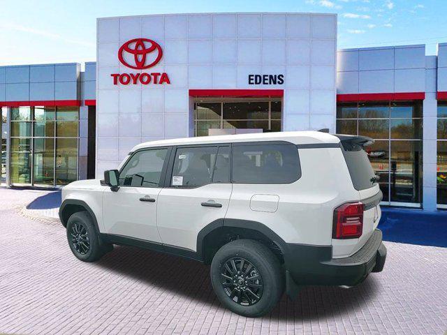 new 2025 Toyota Land Cruiser car, priced at $55,902