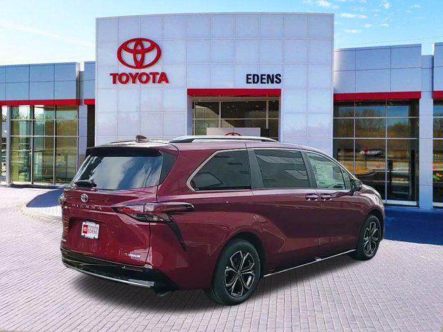 new 2025 Toyota Sienna car, priced at $58,619