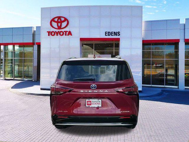 new 2025 Toyota Sienna car, priced at $58,619