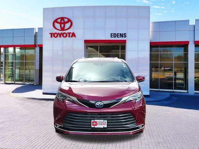new 2025 Toyota Sienna car, priced at $58,619