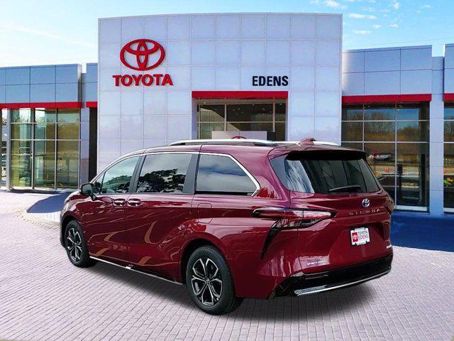 new 2025 Toyota Sienna car, priced at $58,619