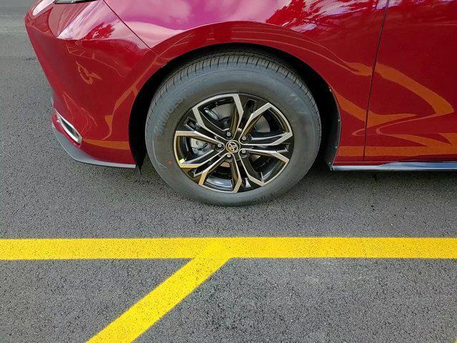 new 2025 Toyota Sienna car, priced at $58,619