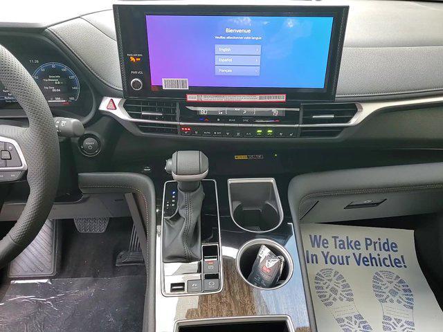 new 2025 Toyota Sienna car, priced at $58,619