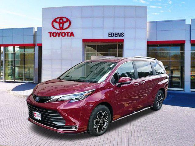 new 2025 Toyota Sienna car, priced at $58,619