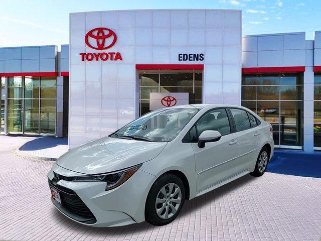 new 2025 Toyota Corolla car, priced at $23,745