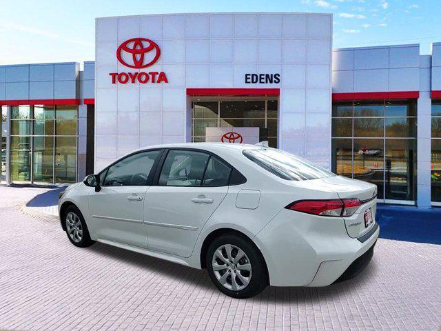 new 2025 Toyota Corolla car, priced at $23,745