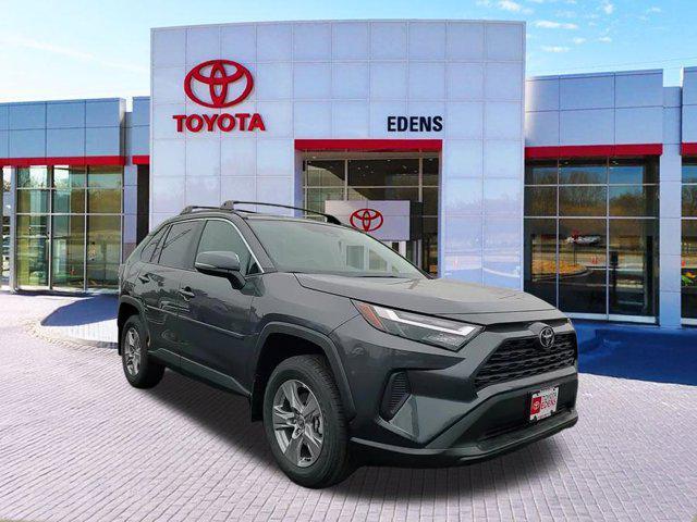 new 2025 Toyota RAV4 car, priced at $35,466