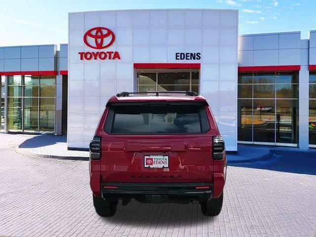 new 2025 Toyota 4Runner car, priced at $58,653