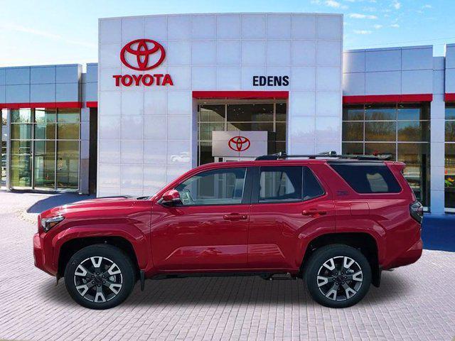 new 2025 Toyota 4Runner car, priced at $58,653