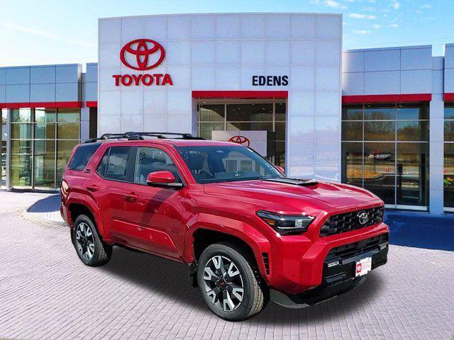 new 2025 Toyota 4Runner car, priced at $58,653
