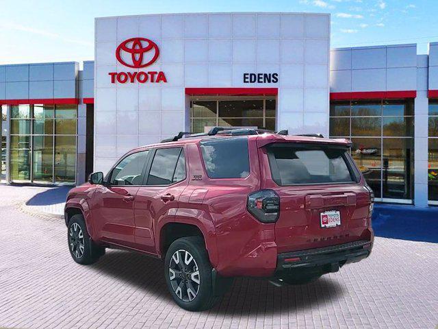 new 2025 Toyota 4Runner car, priced at $58,653