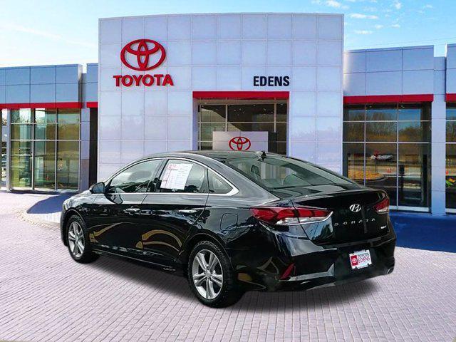 used 2018 Hyundai Sonata car, priced at $11,490
