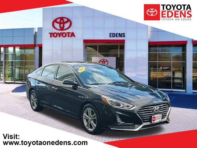 used 2018 Hyundai Sonata car, priced at $11,490