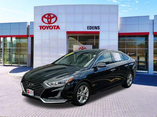 used 2018 Hyundai Sonata car, priced at $11,490