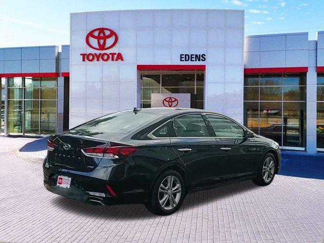 used 2018 Hyundai Sonata car, priced at $11,490