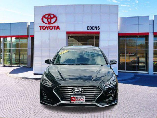 used 2018 Hyundai Sonata car, priced at $11,490