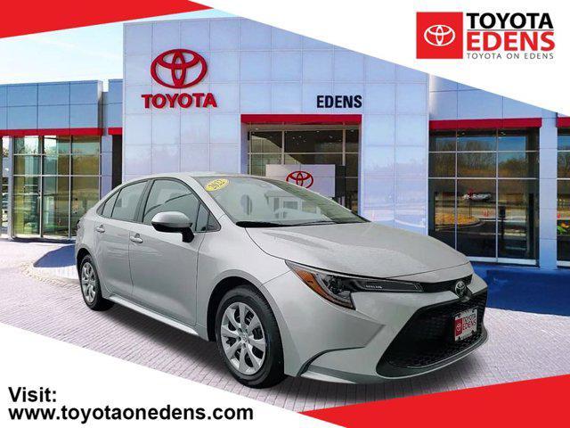 used 2022 Toyota Corolla car, priced at $20,990