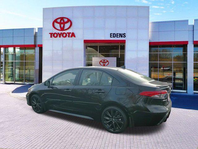 new 2025 Toyota Corolla Hybrid car, priced at $30,073