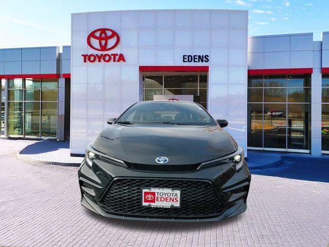 new 2025 Toyota Corolla Hybrid car, priced at $30,073