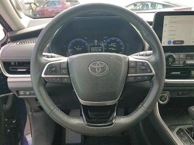 used 2024 Toyota Grand Highlander car, priced at $45,490
